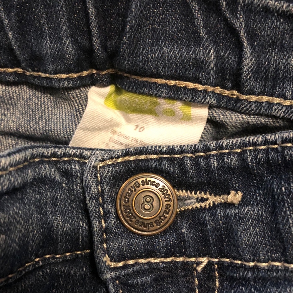 Girl’s Crazy 8 Denim Jeans/ Size:10